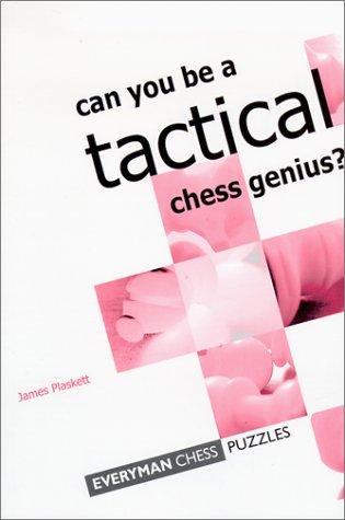 Cover for Could you be a Tactical Chess Genius?