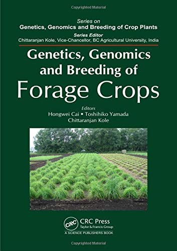 Cover for Genetics, Genomics and Breeding of Forage Crops