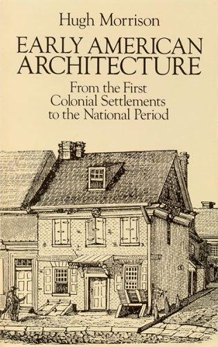 Cover for Early American architecture
