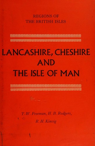 Cover for Lancashire, Cheshire and the Isle of Man