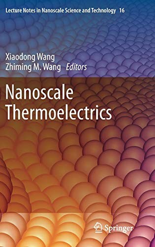 Cover for Nanoscale Thermoelectrics
