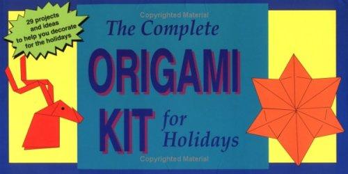 Cover for The Complete Origami Kit for Holidays