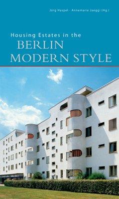 Cover for Housing Estates in the Berlin Modern Style