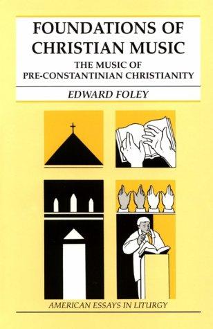 Cover for Foundations of Christian music