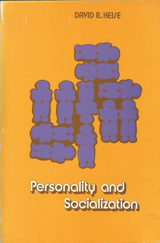 Cover for Personality and socialization.