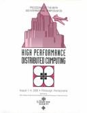 Cover for High Performance Distributed Computing (Hpdc-9, 2000)