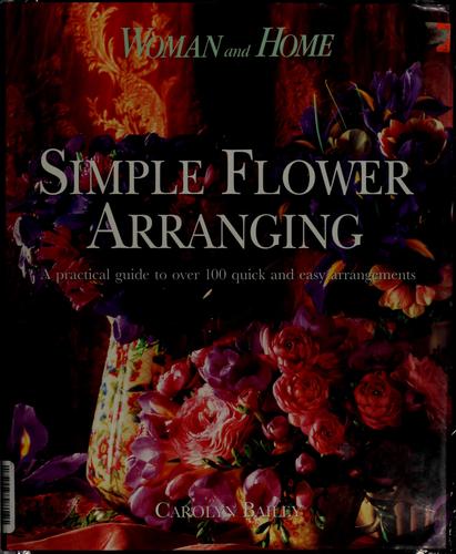 Cover for Woman & Home Simple Flower Arranging