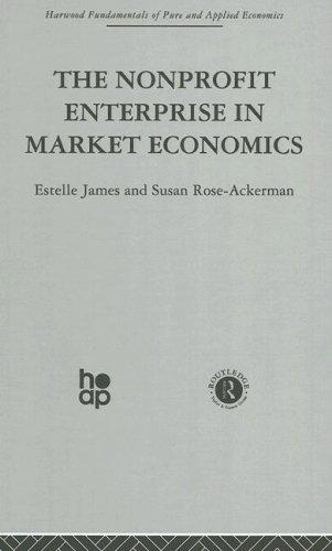 Cover for Nonprofit Enterprise in Market Economics