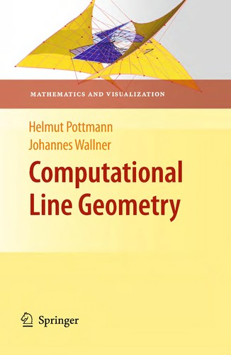 Cover for Computational line geometry