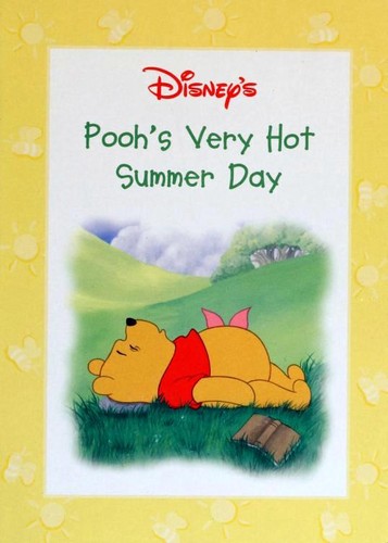 Cover for Disney's Pooh's very hot summer day.