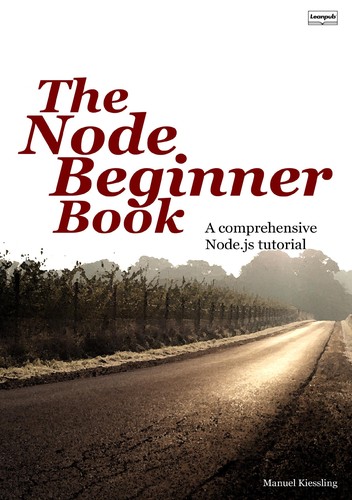 Cover for The node beginner book
