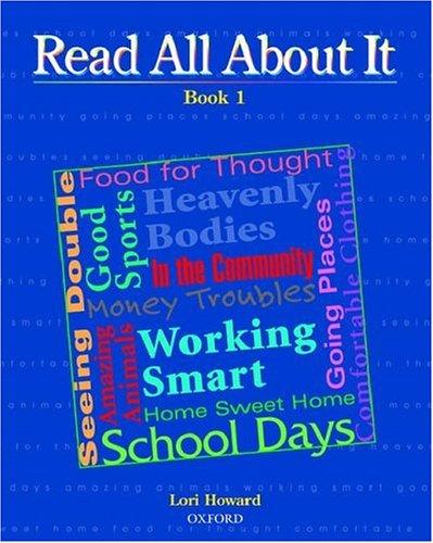Cover for Read all about it 1