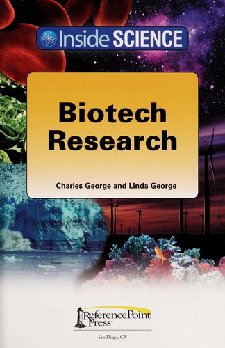 Cover for Biotech research
