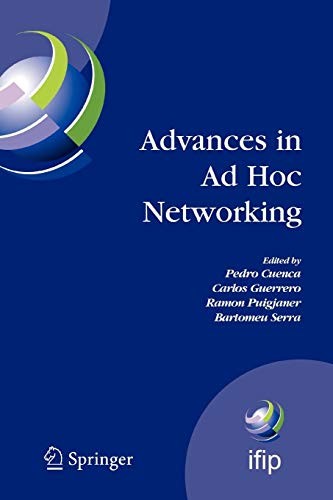 Cover for Advances in Ad Hoc Networking