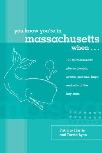 Cover for You Know You're in Massachusetts When...