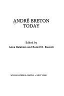 Cover for André Breton today