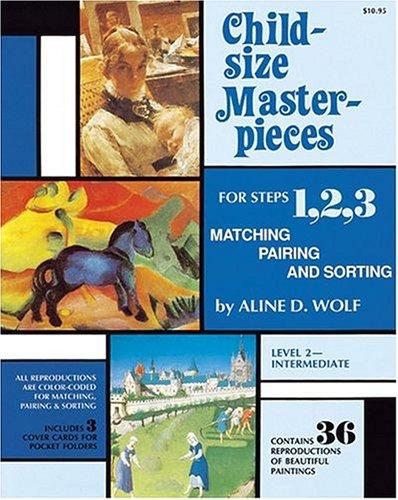 Cover for Child Size Masterpieces for Steps 1, 2, 3