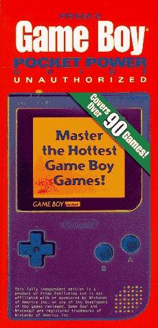 Cover for Game Boy Pocket Power Guide - Unauthorized
