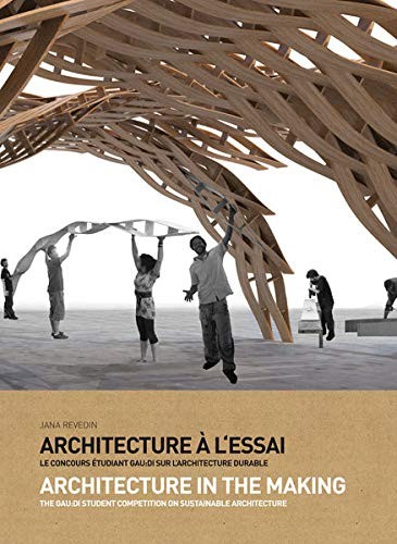 Cover for Architecture à l'essai
