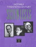 Cover for Notable Twentieth-Century Scientists