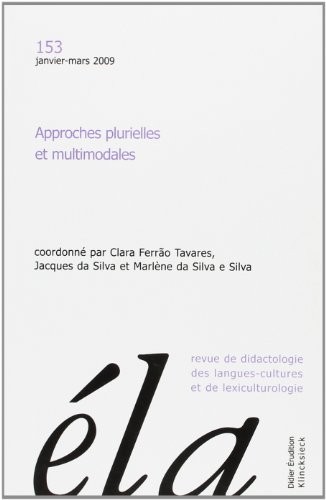 Cover for Études de linguistique appliquée - N°1/2009