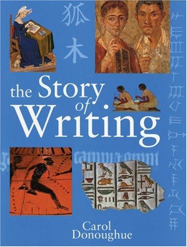 Cover for The Story of Writing