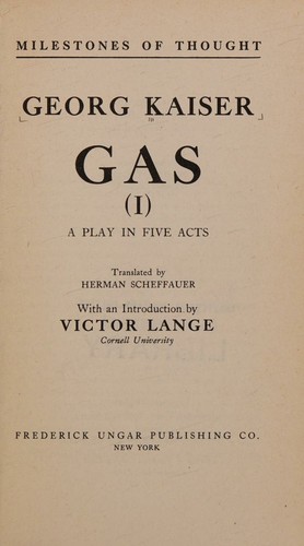 Cover for Gas I