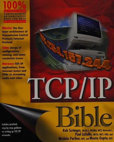 Cover for TCP/IP Bible