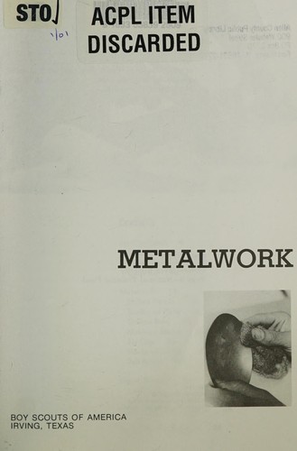 Cover for Metalwork