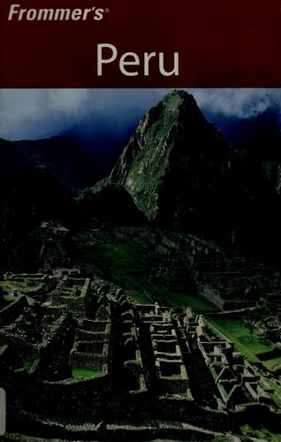 Cover for Peru