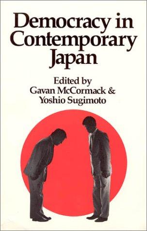 Cover for Democracy in contemporary Japan