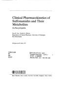 Cover for Clinical pharmacokinetics of sulfonamides and their metabolites