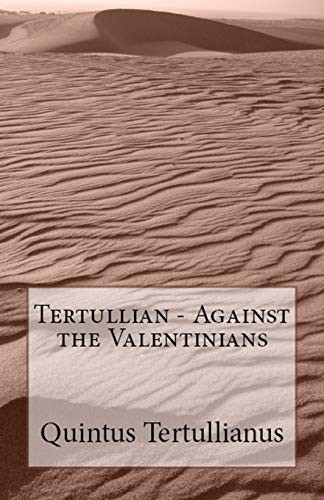 Cover for Against the Valentinians