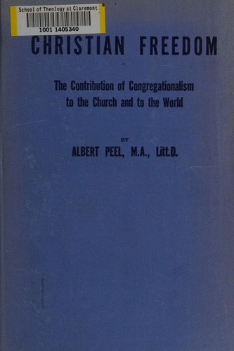 Cover for Christian freedom