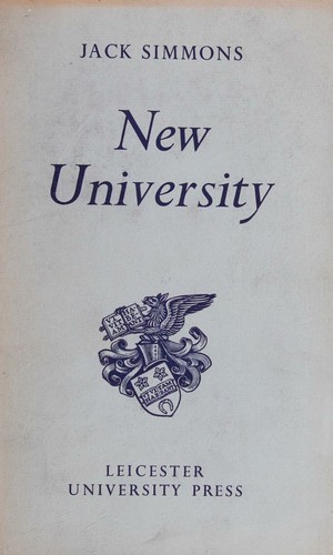 Cover for New University