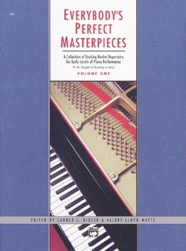 Cover for Everybody's Perfect Masterpieces