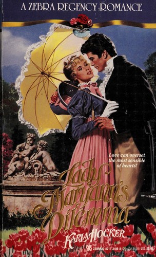Cover for Lady Maryann's Dilemma