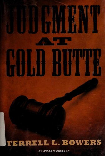 Cover for Judgment at Gold Butte