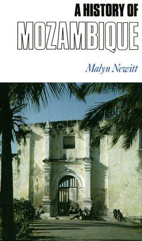 Cover for A history of Mozambique