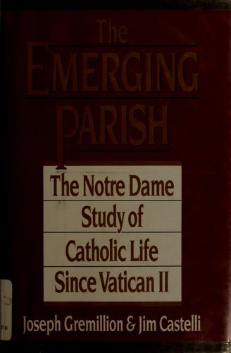 Cover for The emerging parish