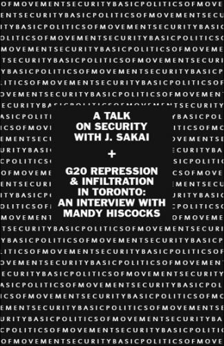 Cover for Basic Politics of Movement Security