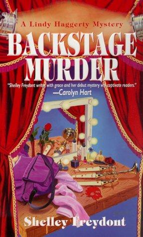 Cover for Backstage Murder (Linda Haggerty Mysteries)