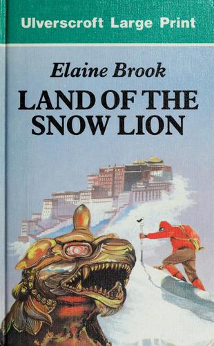 Cover for Land of the snow lion