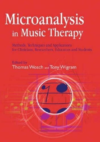 Cover for Microanalysis in Music Therapy