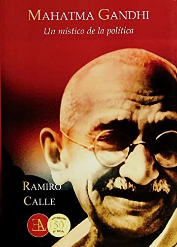 Cover for Mahatma Gandhi