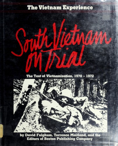 Cover for South Vietnam on Trial