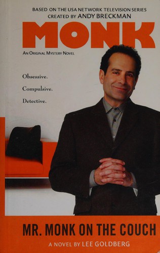 Cover for Mr. Monk on the couch