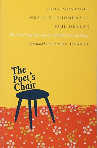 Cover for The poet's chair