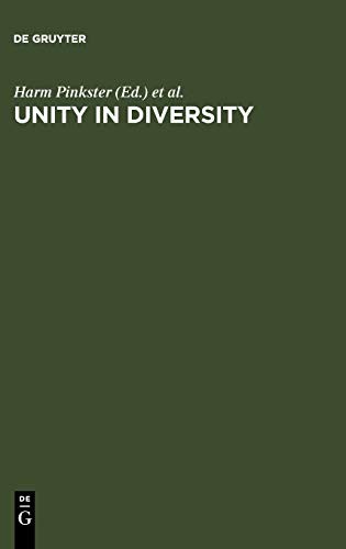 Cover for Unity in Diversity