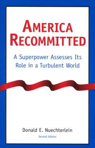 Cover for America recommitted